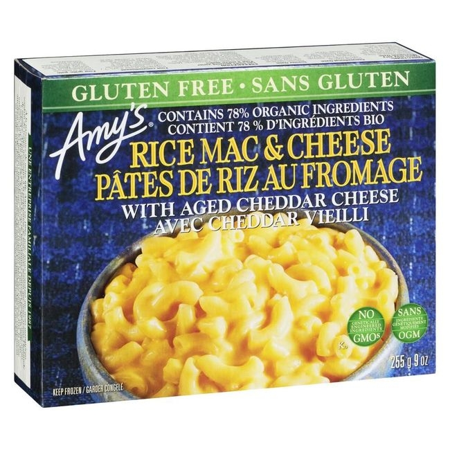 Dairy-Free Rice Macaroni and Cheese