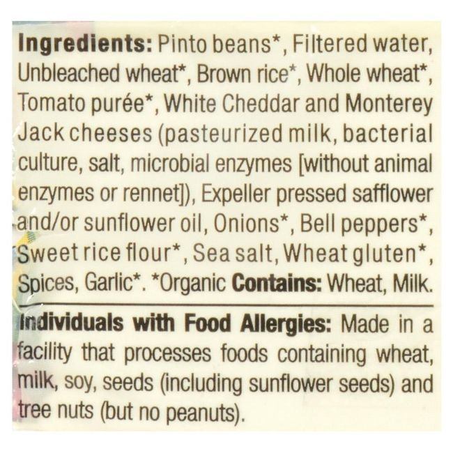 Cheddar Cheese Bean and Rice Burrito