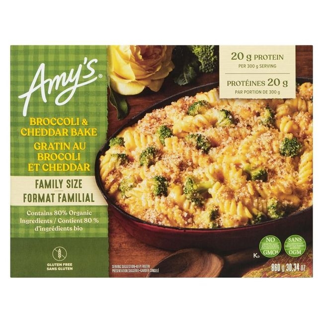 Family Size Broccoli and Cheddar Bake