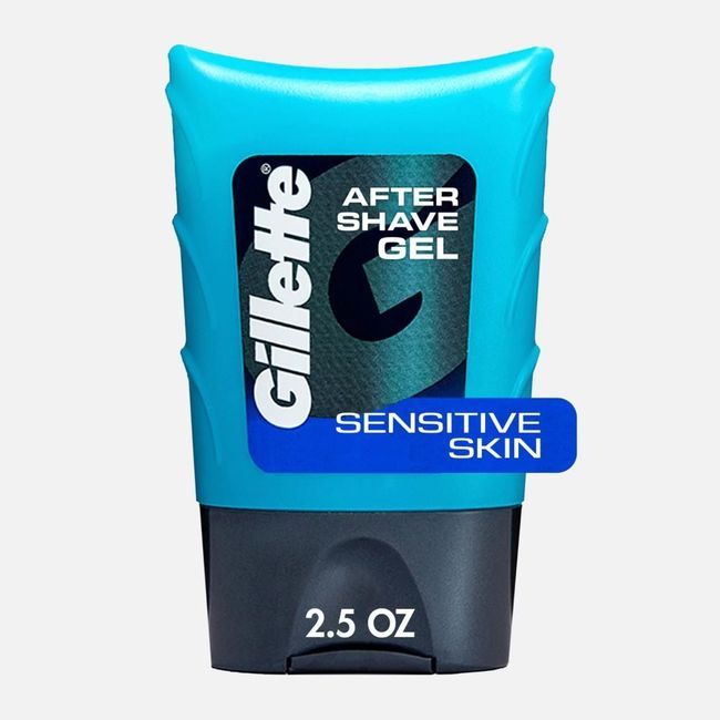Gillette After Shave Gel For Sensitive Skin, 75 Ml -- 6 Per Case