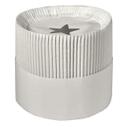 7 in White Chef Hat