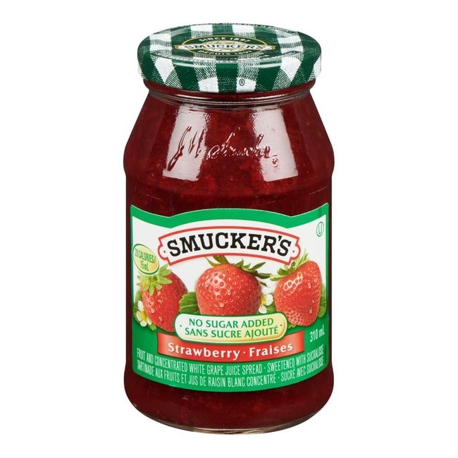 Sugar Free Strawberry Jam