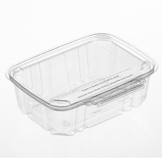 Breakaway TamPer-Visible Clear PET Bilingual