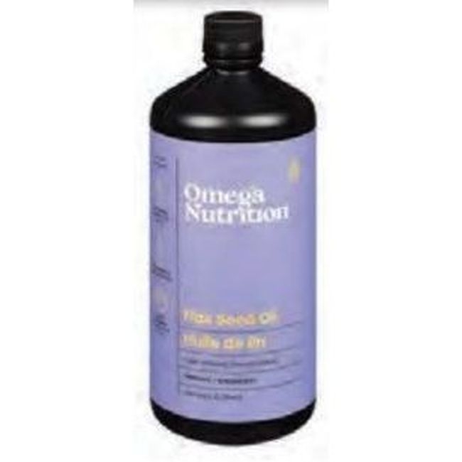 Organic Flax Seed Oil
