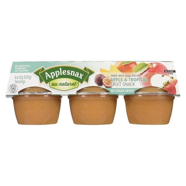 113 g Unsweetened Apple Tropical Fruit Snack