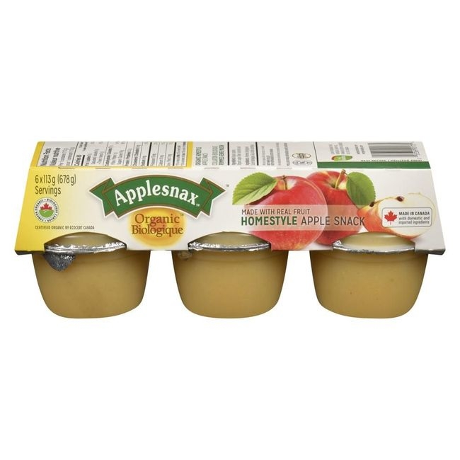 Organic 113 g Apple Snack