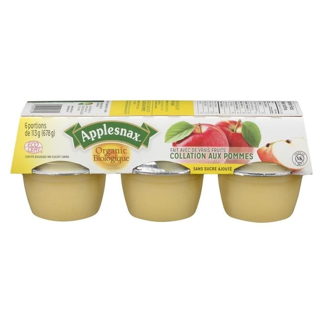 Organic Unsweetened Apple Snack