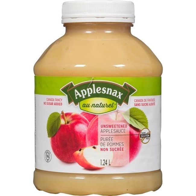 Unsweeted Apple Sauce