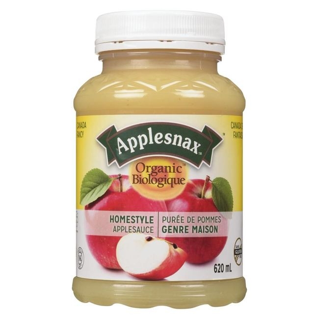 Organic Sweetened Applesauce