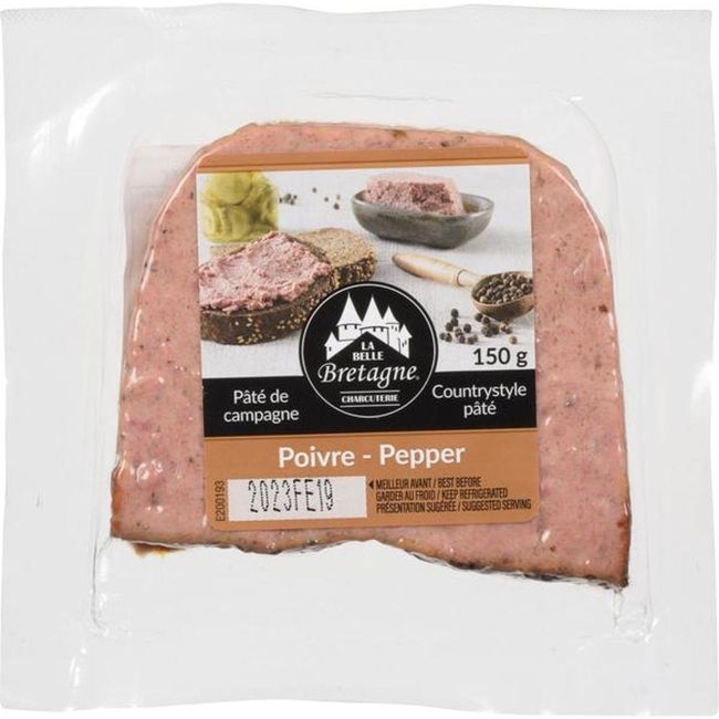 Pepper Country Style Pate