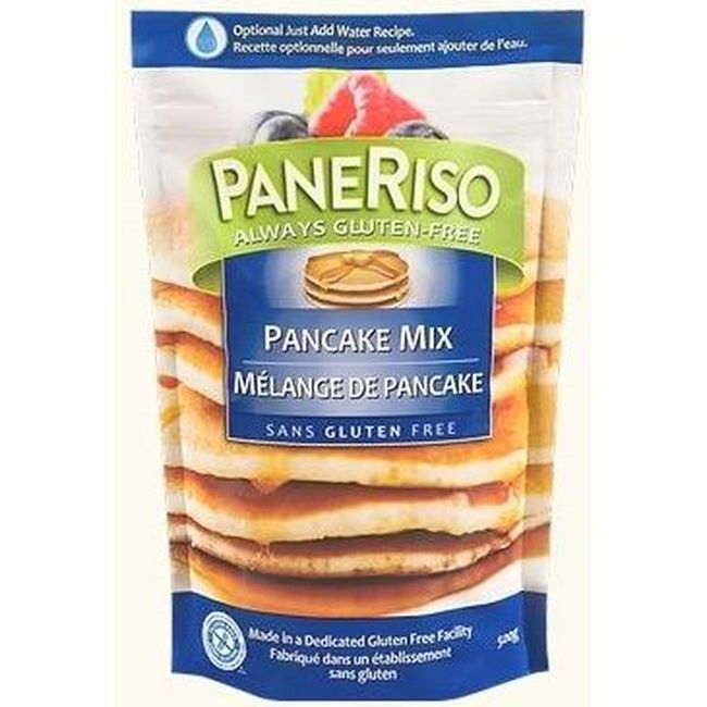 Paneriso Gluten Free Pancake Mix, 500 G -- 6 Per Case