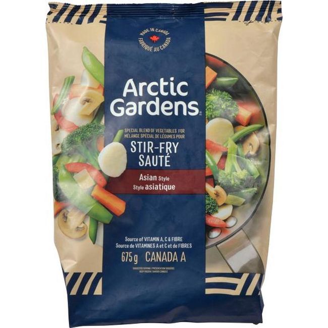 Arctic Gardens Asian Style Stir Fry Saute, 675 G -- 12 Per Case