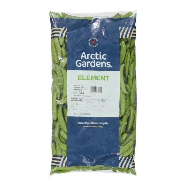 Arctic Gardens Element Sugar Snap Peas, 2 Kg -- 4 Per Case