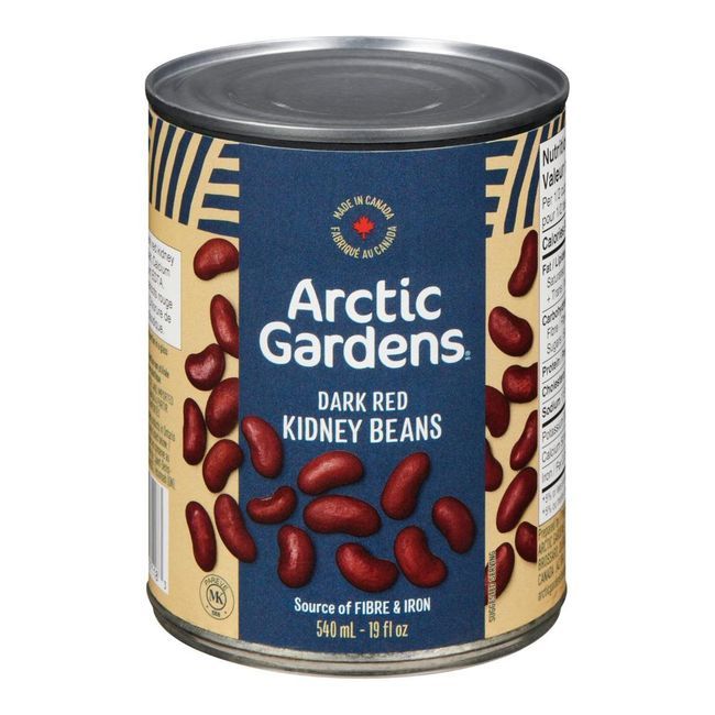 Arctic Gardens Haricots Rouges Foncés, 540 Ml -- 24 Par Boîte
