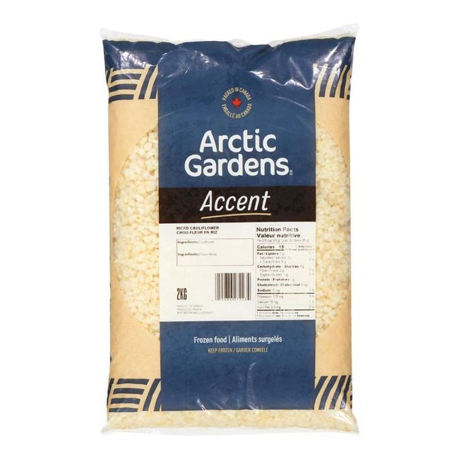 Arctic Gardens Accent Riced Cauliflower, 2 Kg -- 4 Per Case