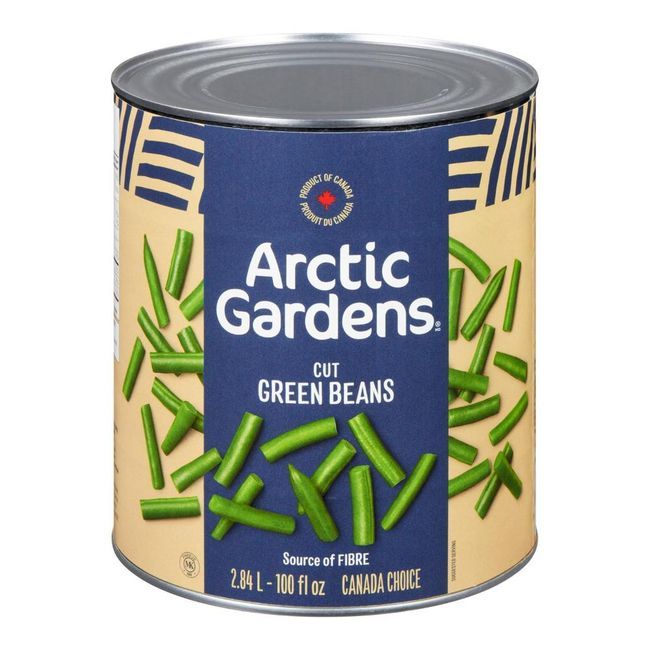 Arctic Gardens Cut Green Beans, 2.84 L -- 6 Per Case