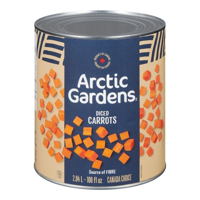 Diced Carrots
