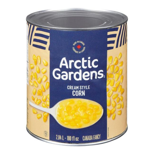 Arctic Gardens Cream Style Corn, 2.84 L -- 6 Per Case