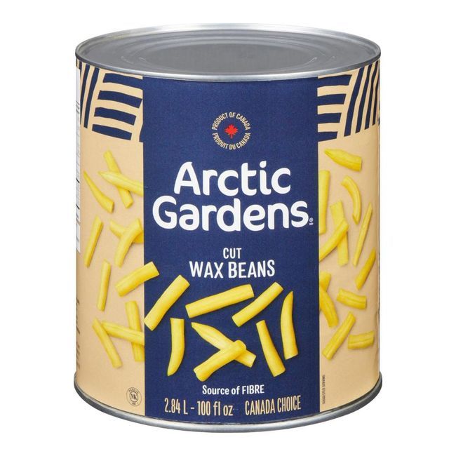 Arctic Gardens Haricots Jaunes Coupés, 2,84 L -- 6 Par Caisse