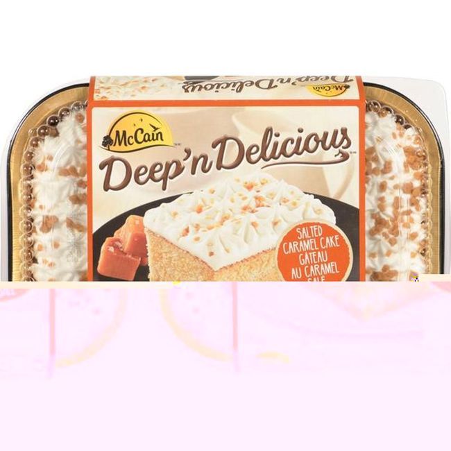 Deep'n Delicious Gâteau Au Caramel Salé, 510 G -- 6 Par Boîte
