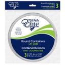 Round Container with Lid