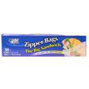 Large Zipper Sandwich Bag