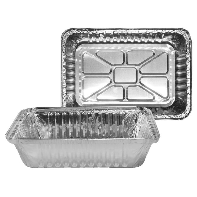 Oblong Aluminum Container