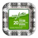 10 in Round Soak-proof Premium Paper Plate