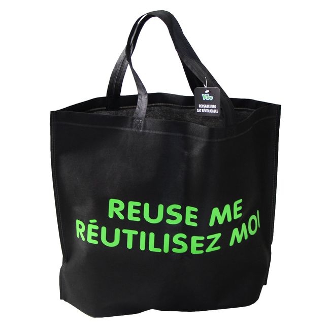 Black Reusable Bag