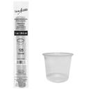 Clear Polypropylene Portion Cup