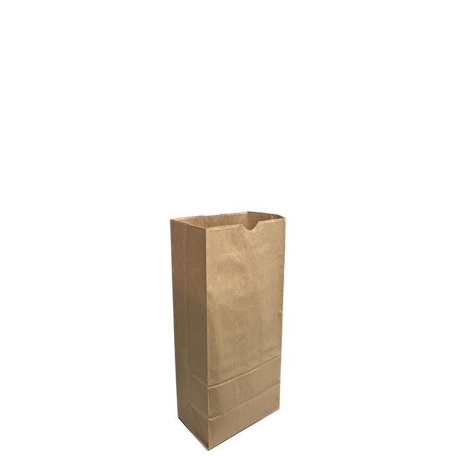 Viro Kraft Paper Grocery Bag, 3 Lb Capacity -- 500 Per Case