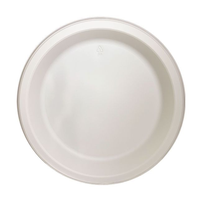 Table Accents Signature Mineral Filled Polypropylene Plate, 9 In -- 500 Per Case