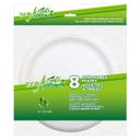 10 in Biobased Corn Starch Plate