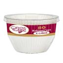 White Extra Large Baking Cup