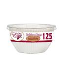 White Medium Baking Cup