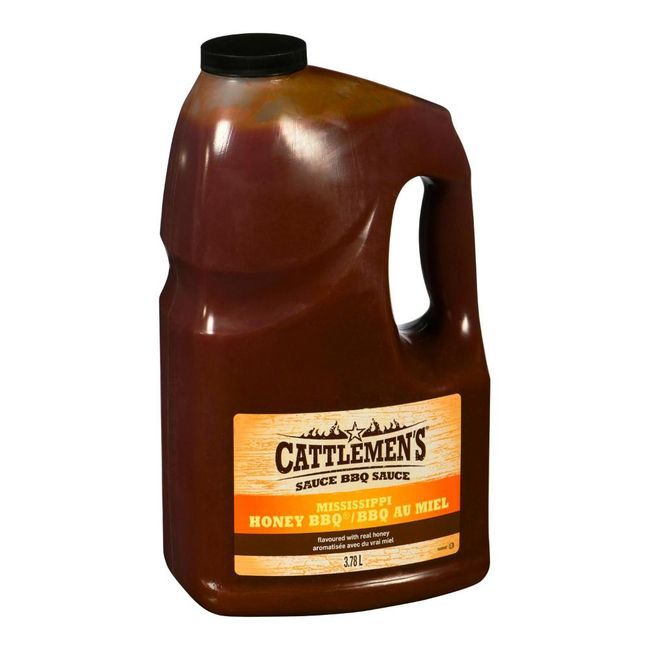 Cattlemen's Sauce Barbecue Au Miel Du Mississippi, 3,78 L -- 2 Par Boîte