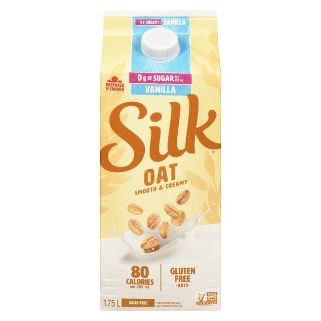 Vanilla 0 g Sugar Oat Beverage