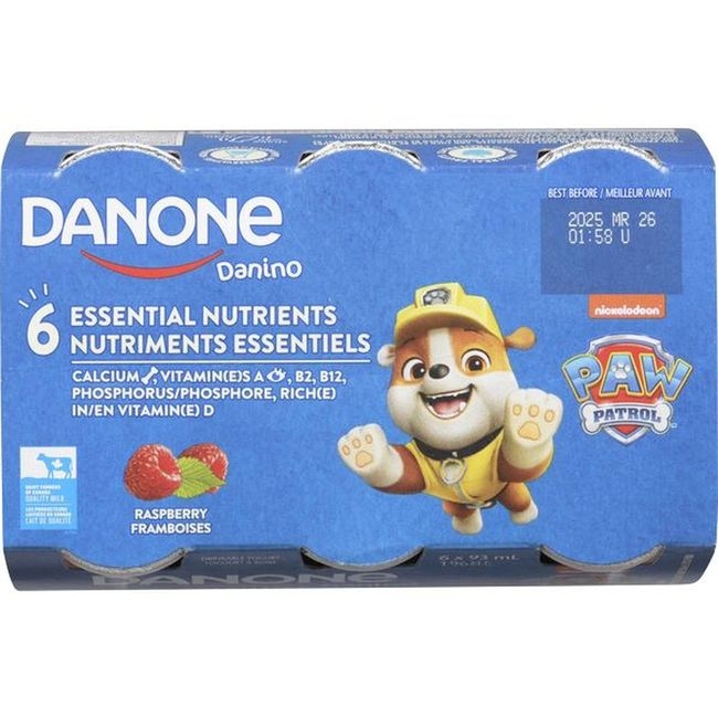 Raspberry Drinkable Yogurt