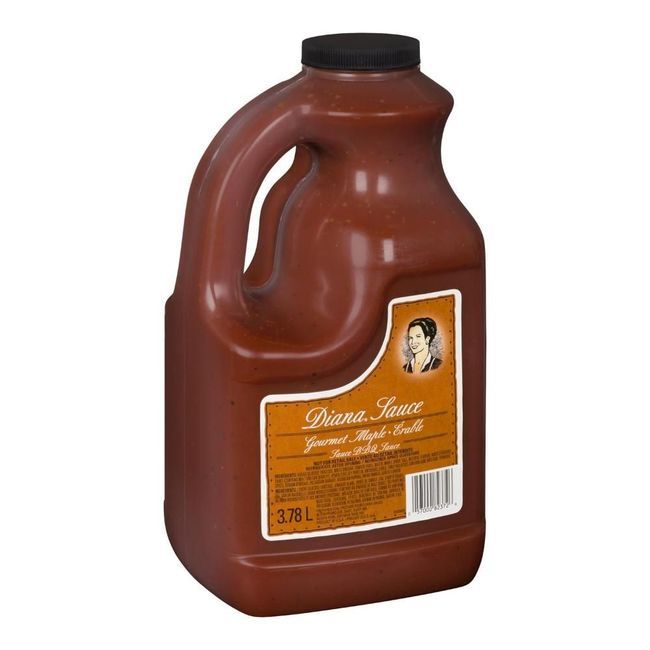 Diana Sauce Barbecue À L'érable, 3,78 L -- 2 Par Caisse