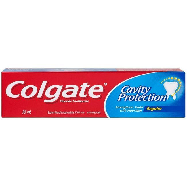 Colgate Regular Fluoride Toothpaste, 95 Ml -- 24 Per Case