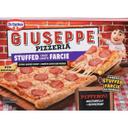 Stuffed Crust Pepperoni Pizza