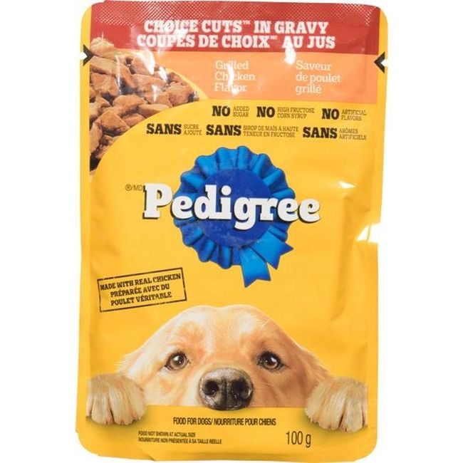 Grilled Chicken Flavour Adult Wet Dog Food