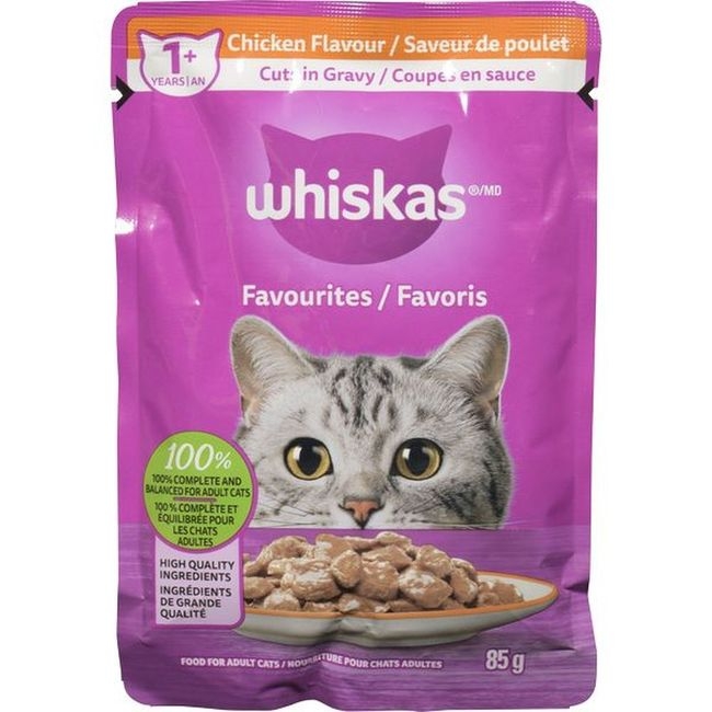 Favourites Chicken Cuts in Gravy Cat Food