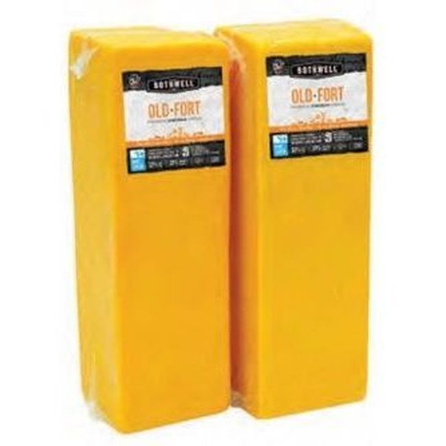 Bothwell Fromage Monterey Jack Au Piment Jalapeño Râpé, 1 Kg -- 8 Par Caisse