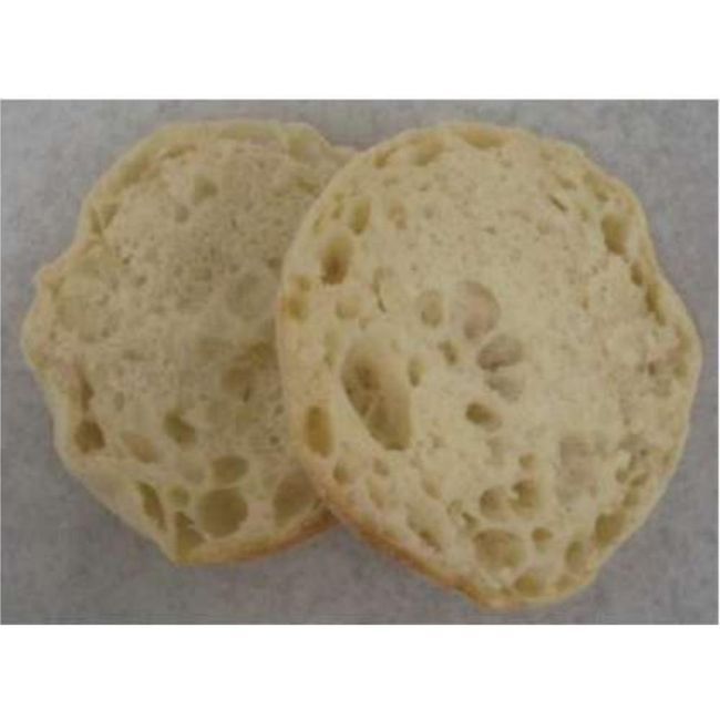 Oakrun Farm Muffin Anglais Nature, 56,7 G -- 144 Par Boîte