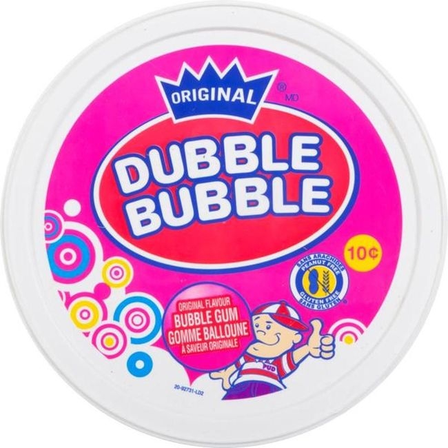 Dubble Bubble Gum