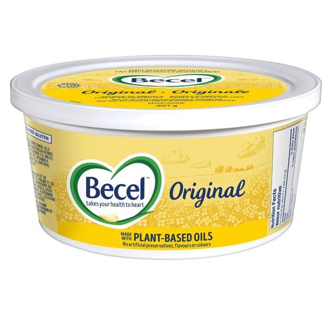 Becel Margarine Originale, 850 G -- 12 Par Caisse