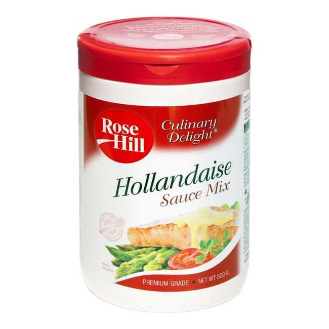 Rosehill Base De Sauce Hollandaise, 800 Kg -- 6 Par Caisse