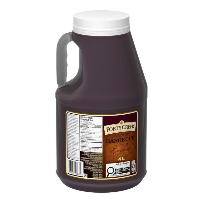 Richardson Sauce Barbecue Forty Creek, 4 L -- 2 Par Boîte