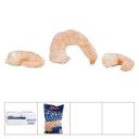 Pacific White Cooked Tail-Off Shrimp